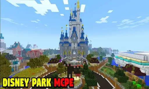 Play Maps DisneyPark[Rollercoaster] Addon for MCPE as an online game Maps DisneyPark[Rollercoaster] Addon for MCPE with UptoPlay